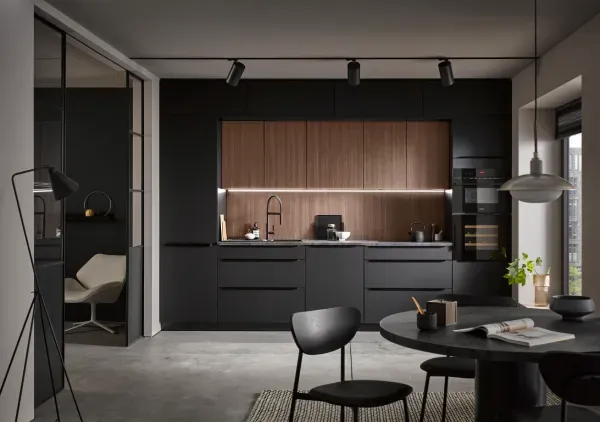 Rechte keuken van Duitse topkwaliteit bij keukenwinkel Assen